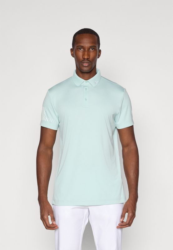 J.Lindeberg Polo Men Heath - Blue Haze