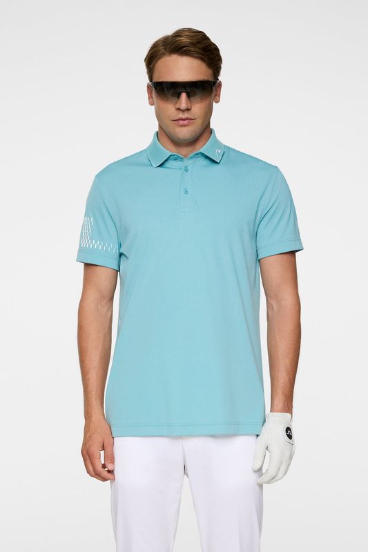 J.Lindeberg Polo Men Heath - Stillwater