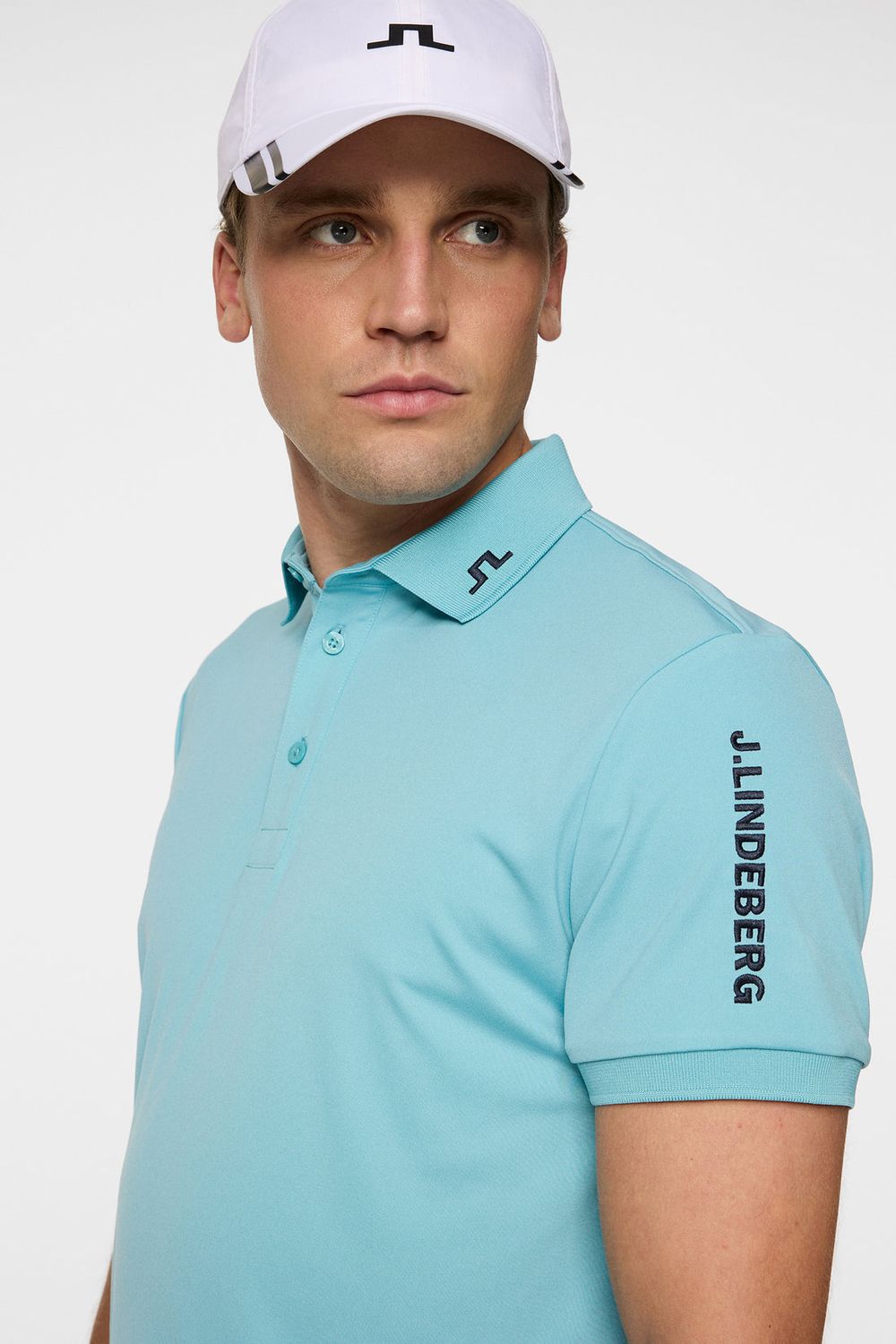 J.Lindeberg Polo Men Tour Tech - Stillwater