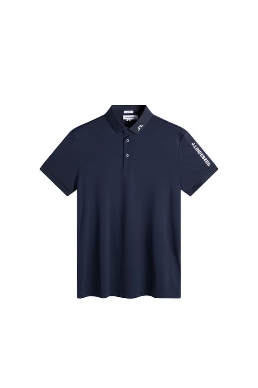 J.Lindeberg Polo Men Tour Tech - Navy