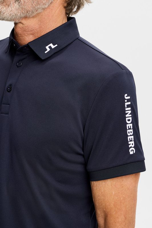 J.Lindeberg Polo Men Tour Tech - Navy