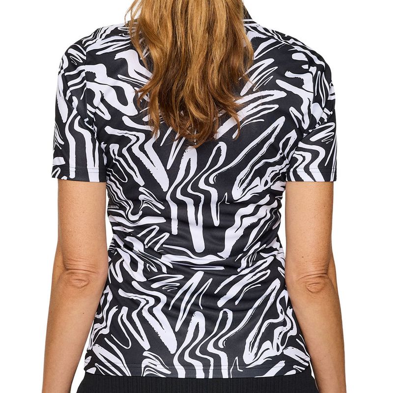 J.Lindeberg Polo Lady Georgia Print - Navy