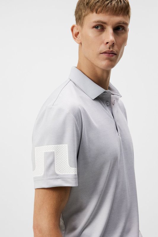 J.Lindeberg Polo Men Heath - Grey -