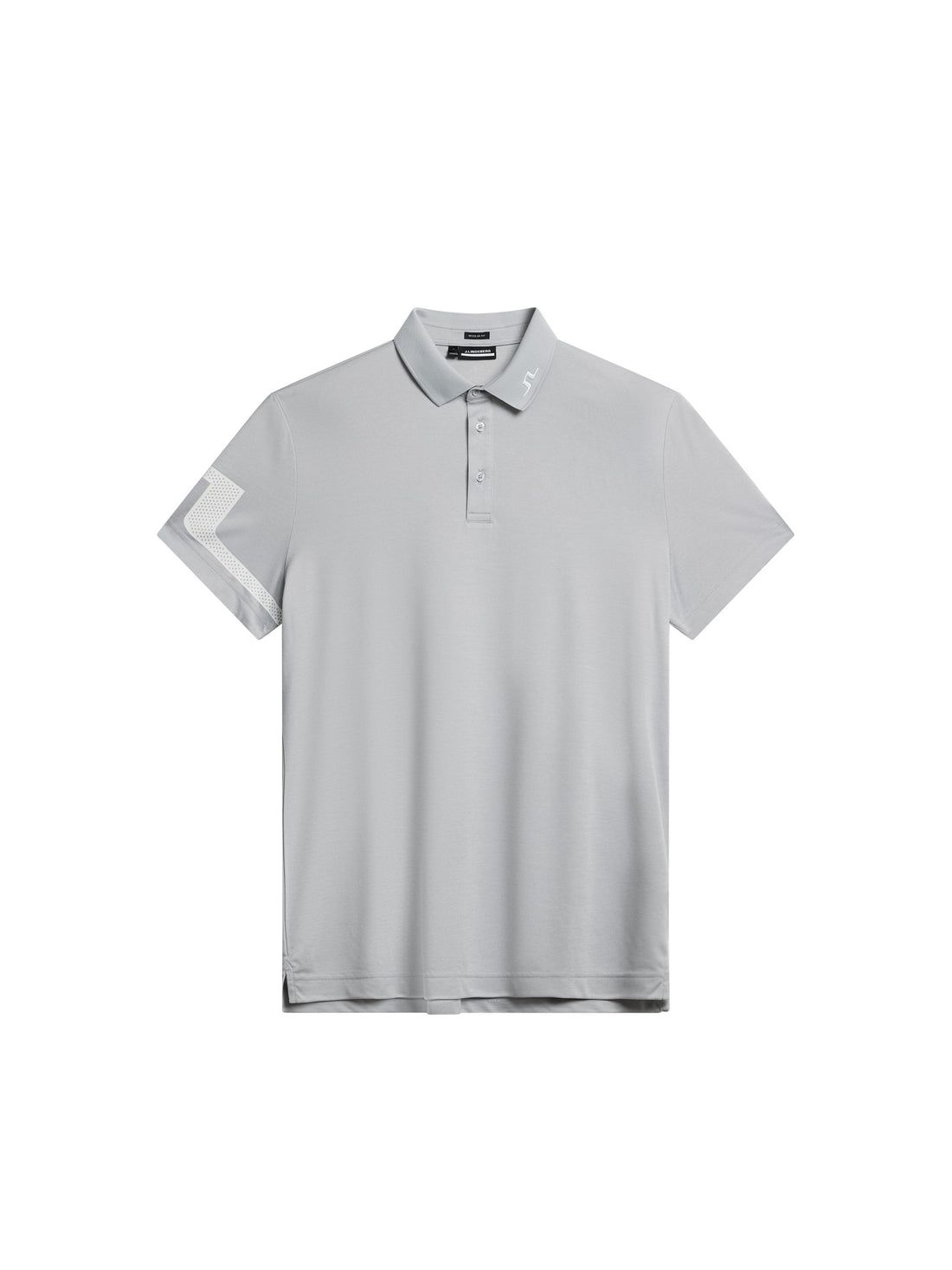 J.Lindeberg Polo Men Heath - Grey -