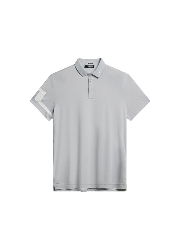 J.Lindeberg Polo Men Heath - Grey -