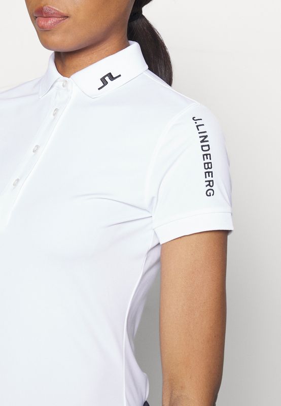 J.Lindeberg Polo Lady Tour Tech - White