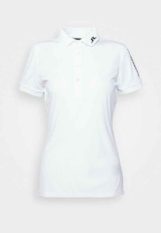 J.Lindeberg Polo Lady Tour Tech - White