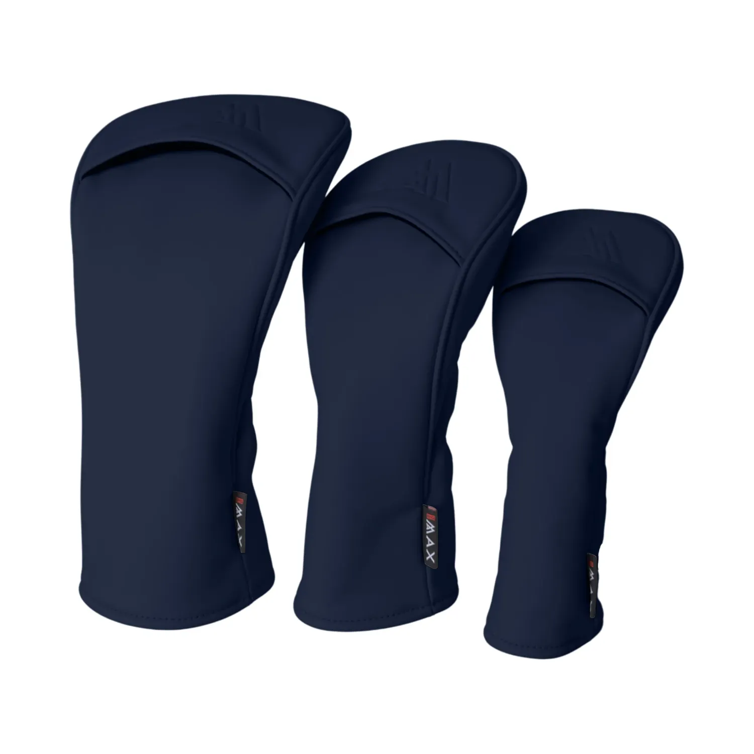 Big Max Headcovers Soft Guard Set (3 pcs), Color: Navy