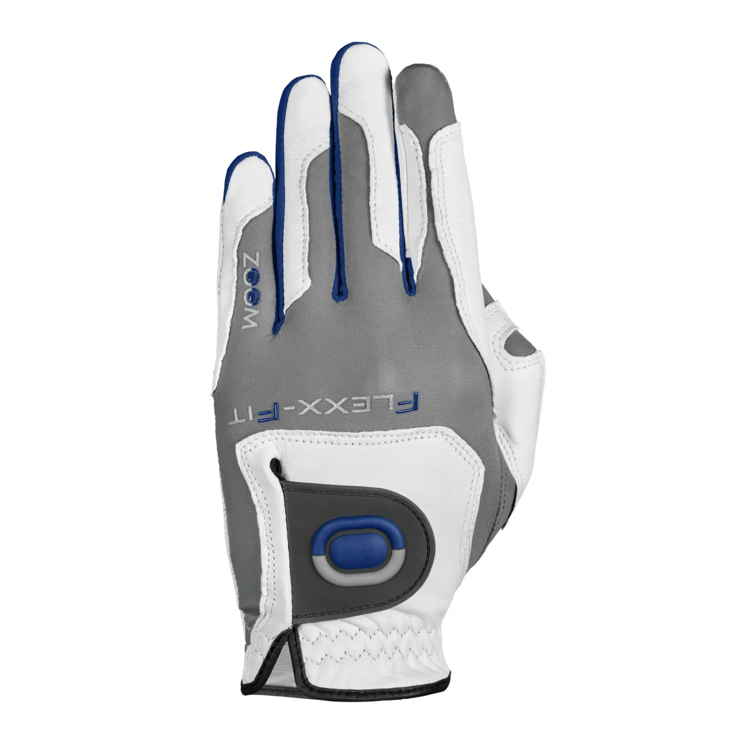Zoom Glove Tour Men, Color: White/Silver/Blue