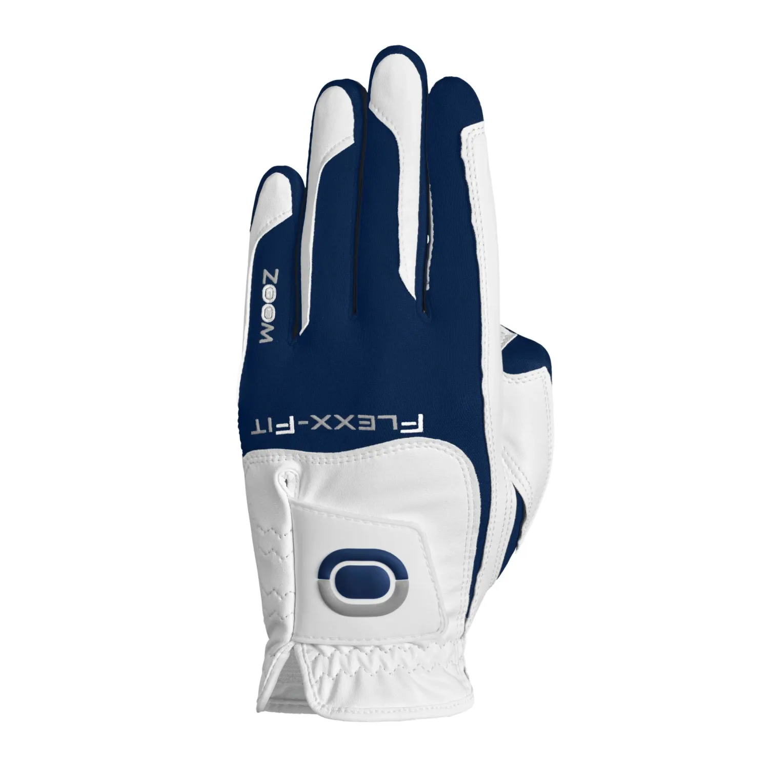 Zoom Glove Hybrid (Lamid skin flat) Ladies - , Color: White/Navy