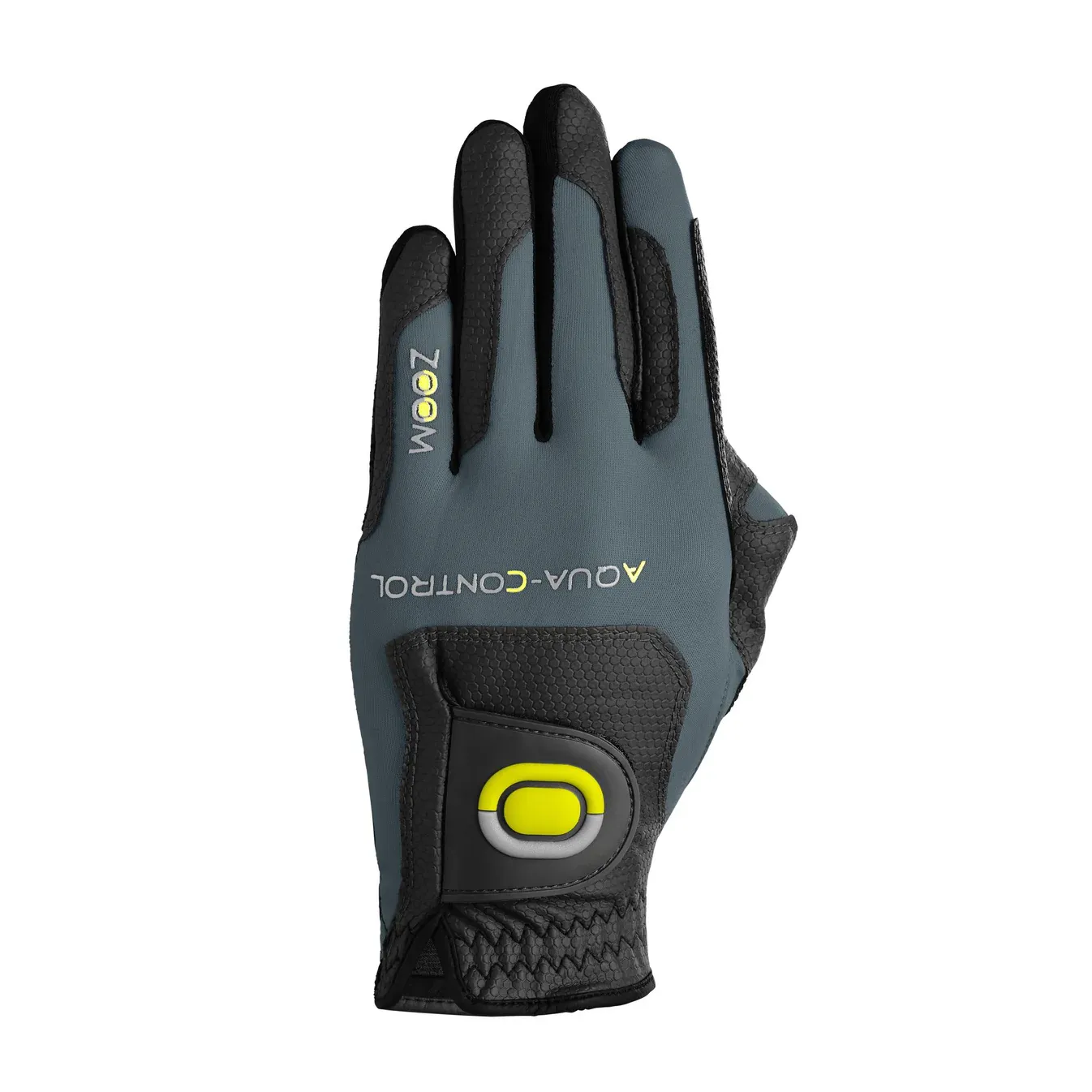 Zoom Glove Aqua Control (Rain) Men, Color: Black/Charcoal/Lime