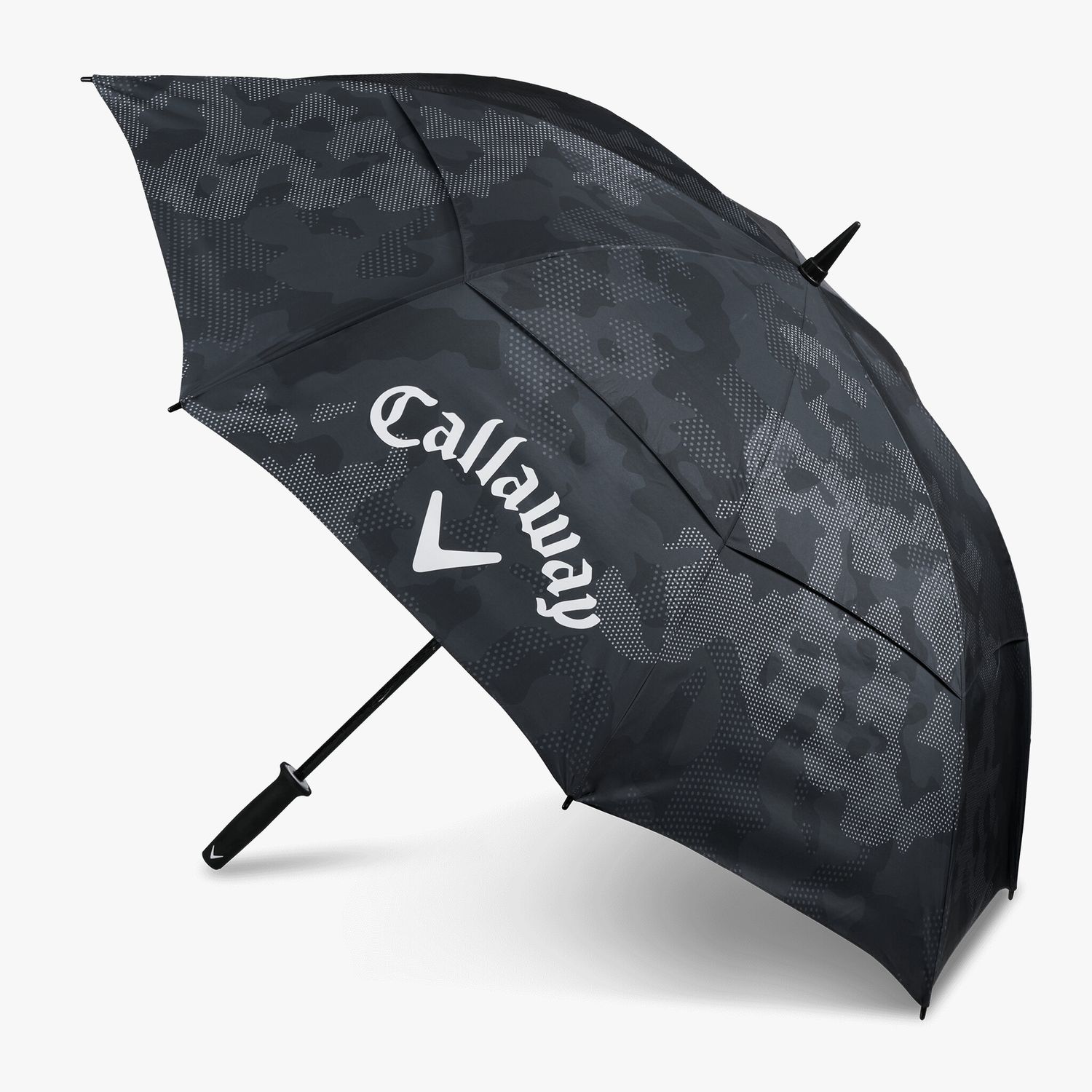 Callaway Umbrella Dle Canopy Shield 64, Color: Black/Camo