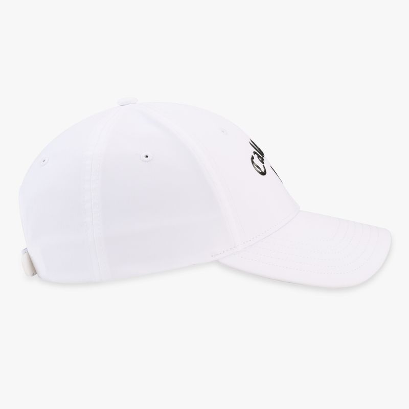 Callaway Cap Lady Liquid Metal - White/Silver