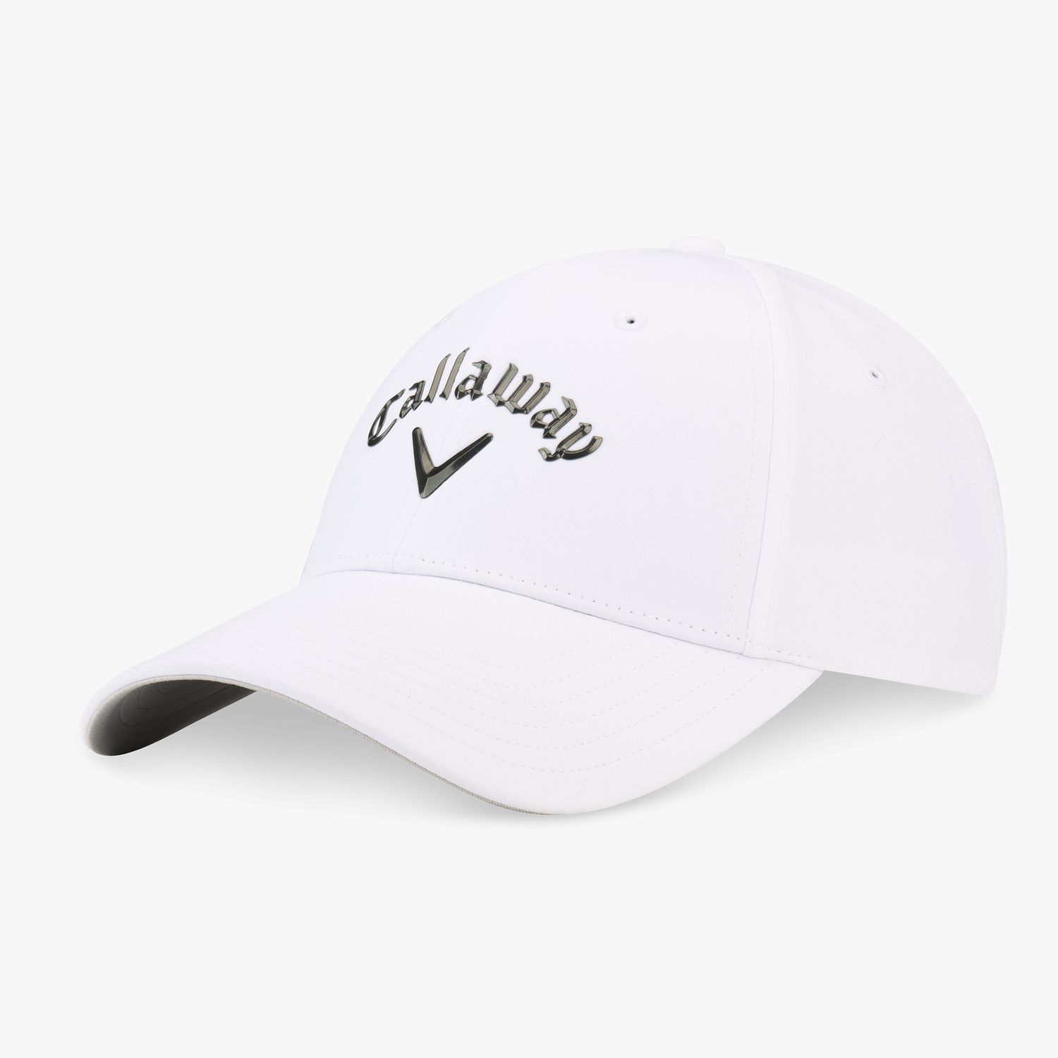 Callaway Cap Lady Liquid Metal - White/Silver