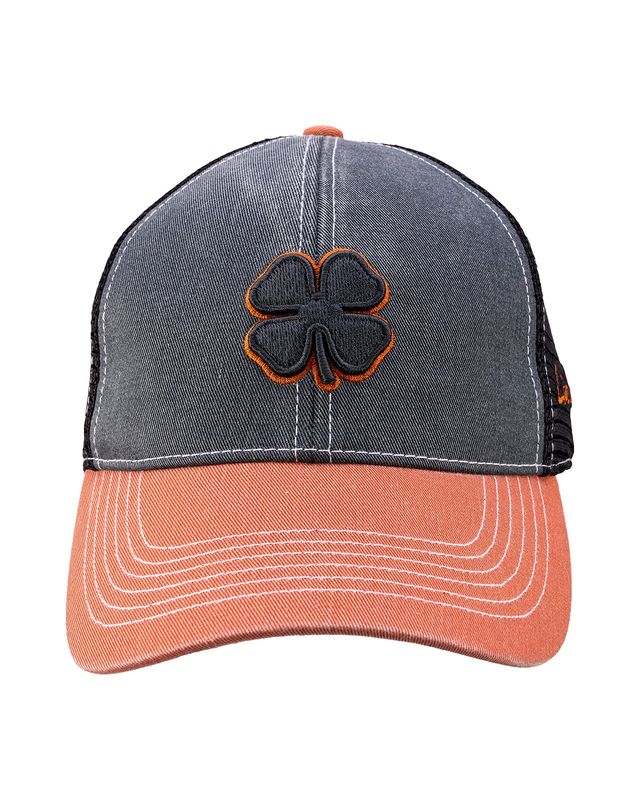 Black Clover Cap - Two Tone Vintage 38 - Charcoal