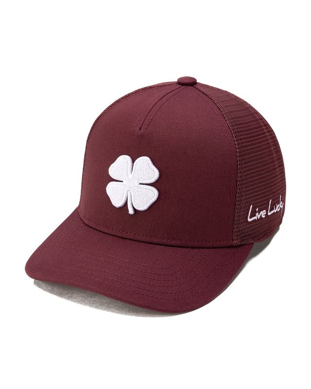 Black Clover Cap - Hardy's - Burgundy