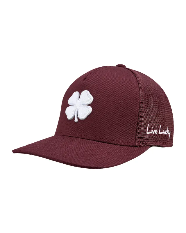 Black Clover Cap - Hardy's - Burgundy