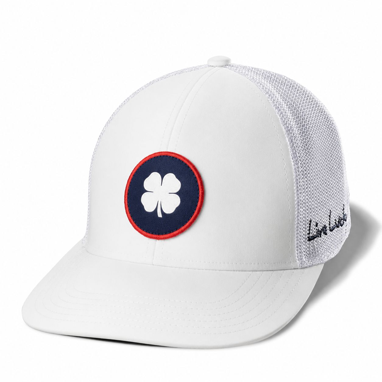 Black Clover Cap - Jimmy - White