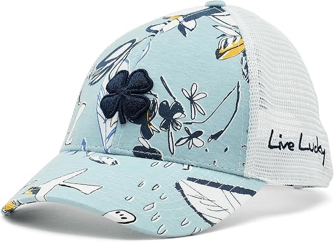 Black Clover Cap - Island Luck 33 - Lt Blue