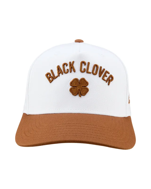 Black Clover Cap - Timeless 6 - White