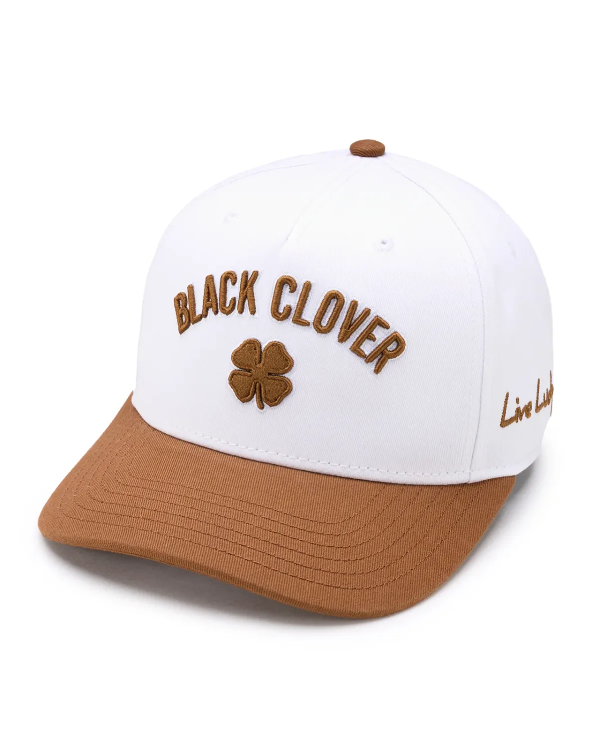 Black Clover Cap - Timeless 6 - White