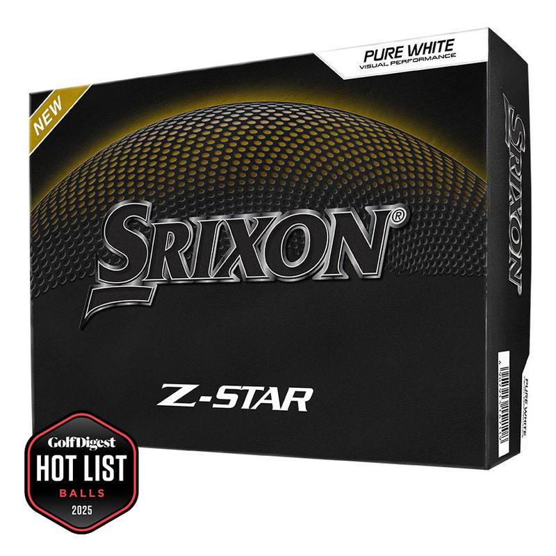 Srixon Balls Z Star- 3 balls Sleeve - White