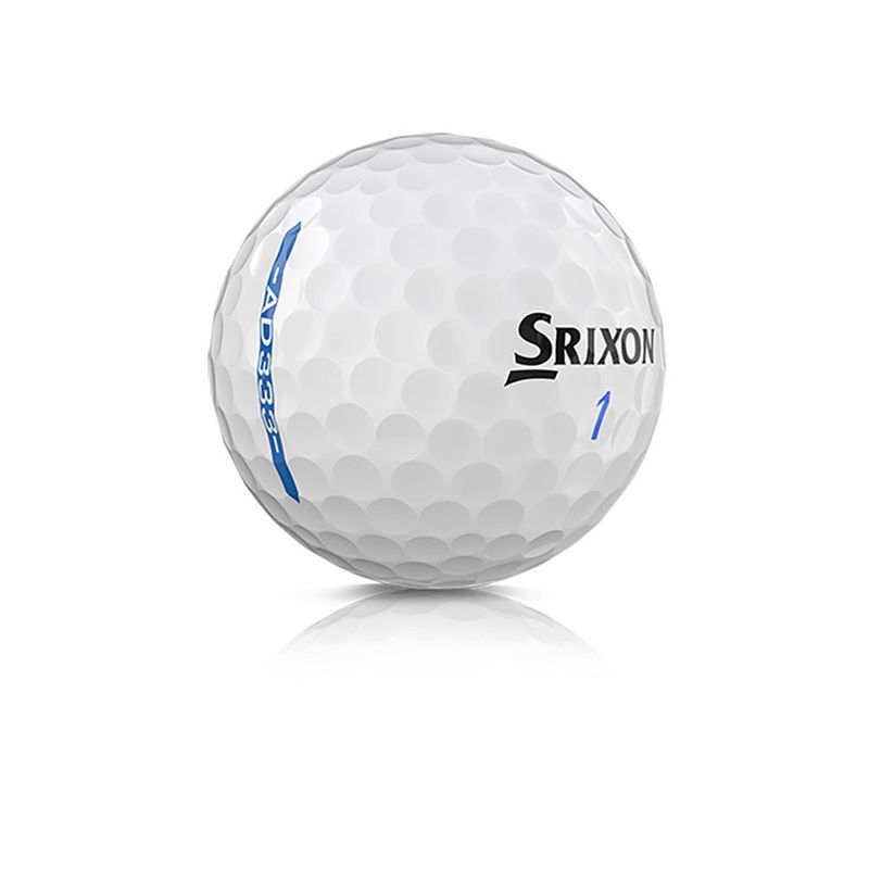 Srixon Balls AD333 - 3 balls Sleeve - White