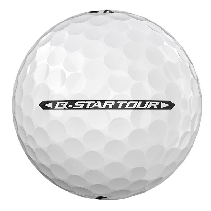 Srixon Balls Q Star Tour - 3 balls Sleeve - White