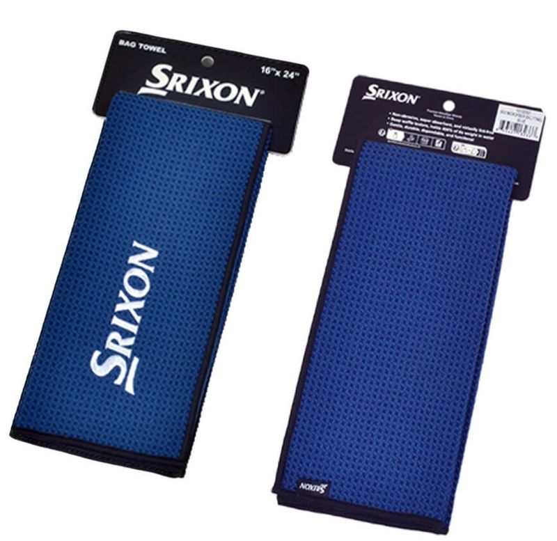 Srixon Towel Micro Fiber Tri Fold