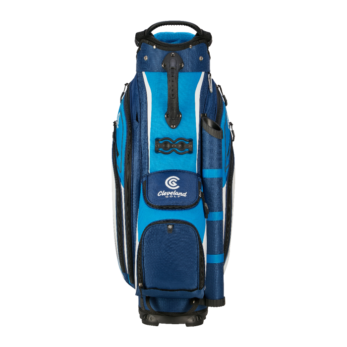 Cleveland Cart Bag Lightweight - Blue / White / Navy