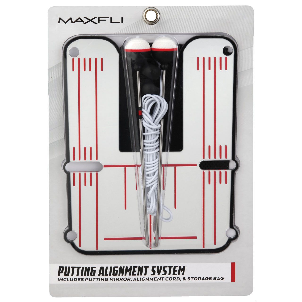 Maxfli Putting Mirror w/String