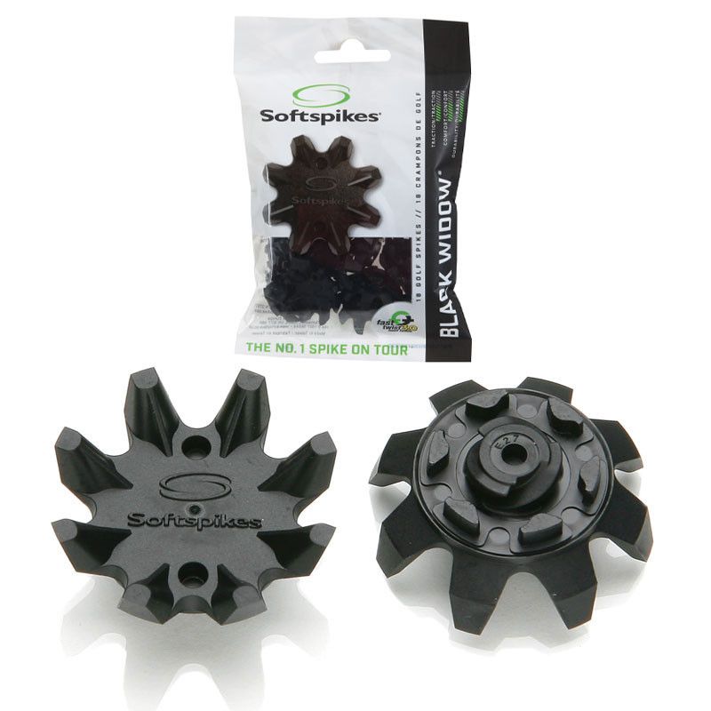 Softspikes Cleats Black Widow Fast twist