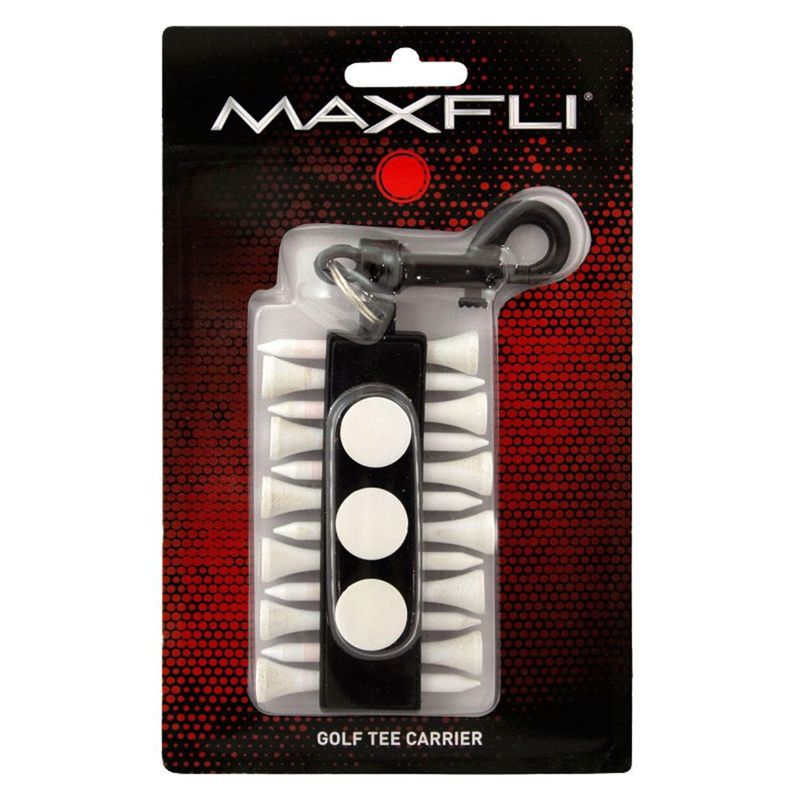 Maxfli Golf Tee Carrier