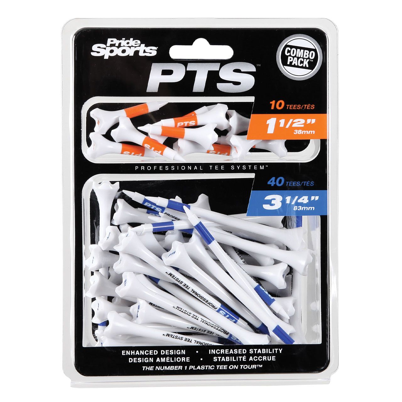 Pride Sports Tees PTS Evolution Combo -, Size: 3 1/4" &amp; 1 1/2"