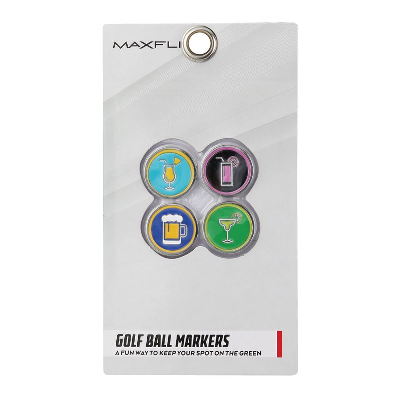  Maxfli Ball Markers -  