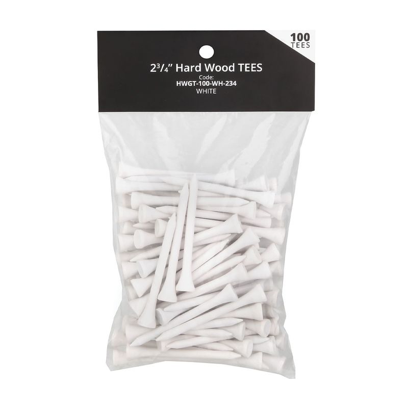 Golfworks Premium Hard Wood tees -
