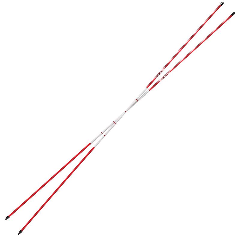 Maxfli Alignment Red/White Poles