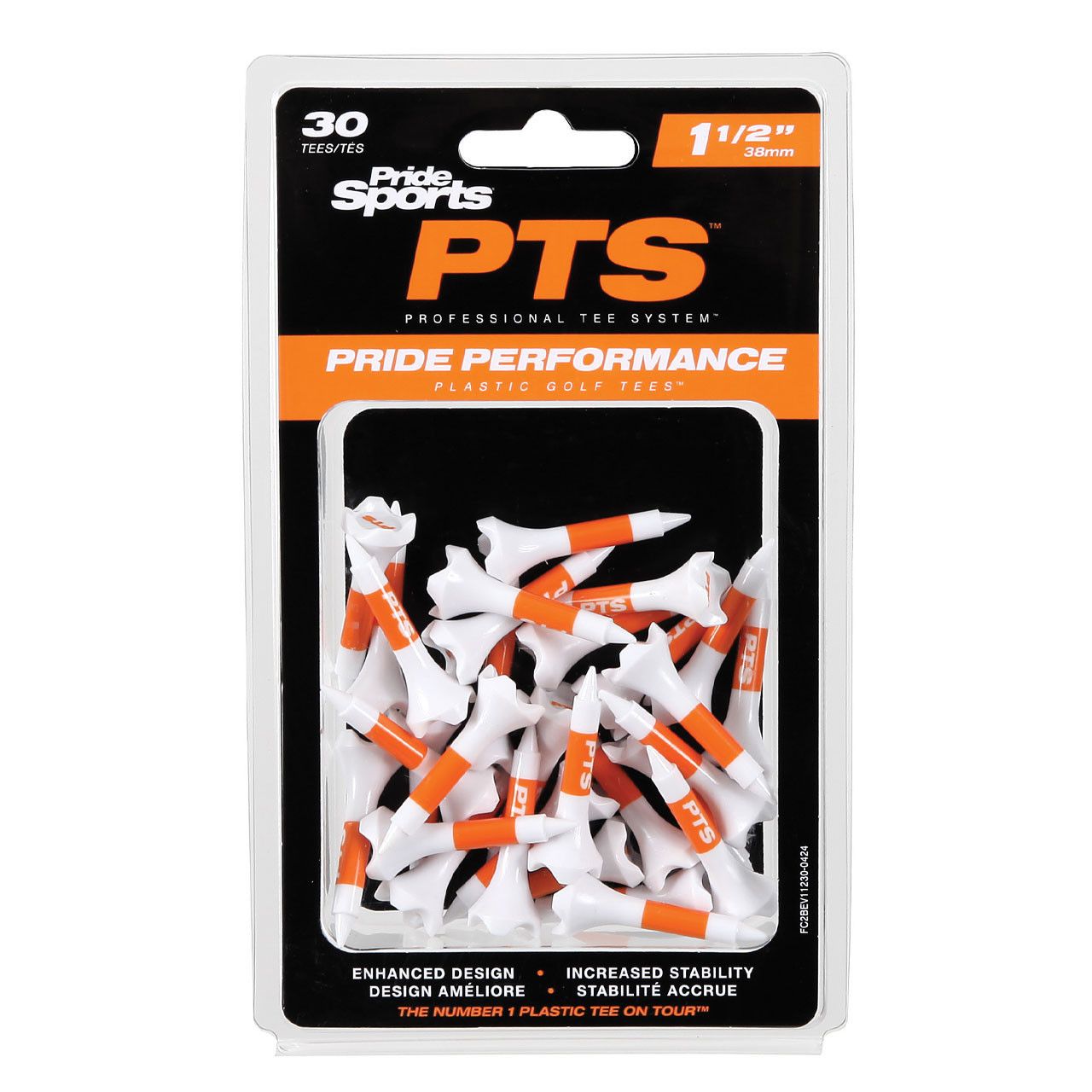 Pride Sports Tees PTS  Evolution, Size: 1 ½ In