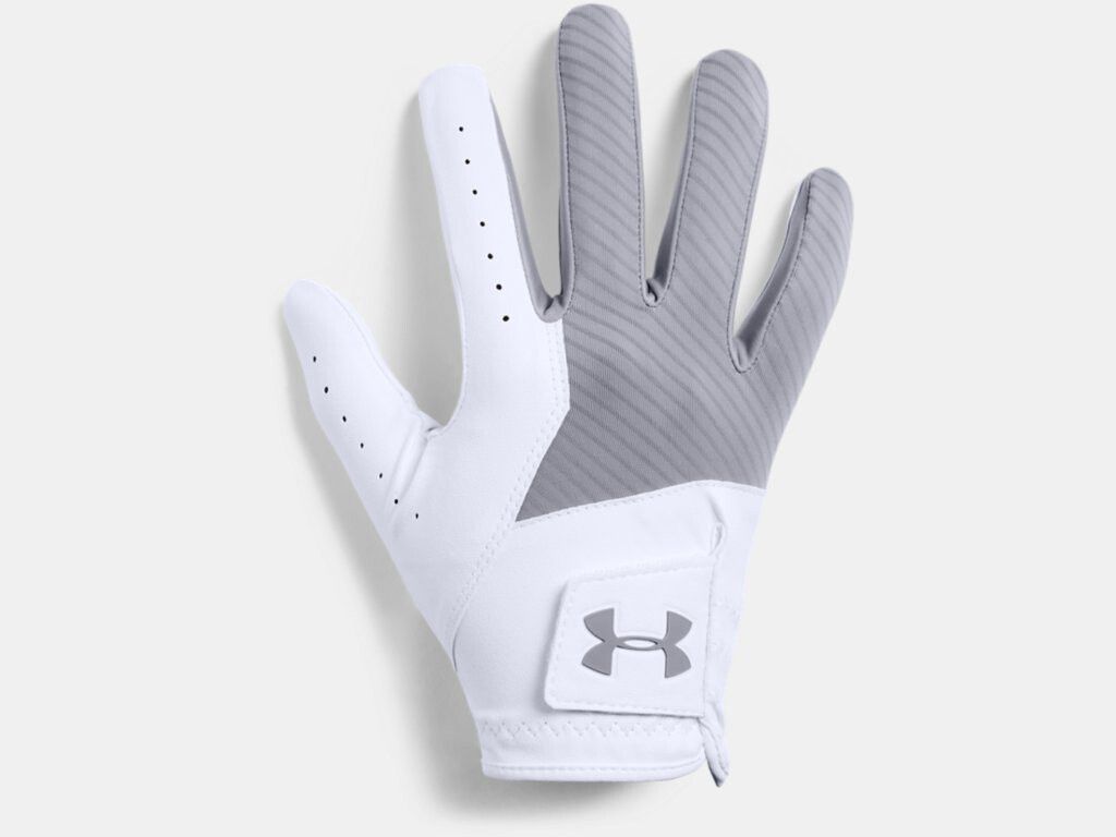 Under Armour Medal Golf Glove Men  - Steel