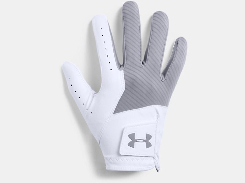 Under Armour Medal Golf Glove Men  - Steel