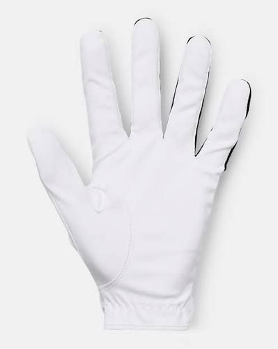 Under Armour Medal Golf Glove Men  - Steel