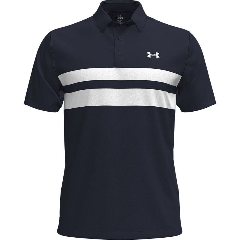 Under Armour Polo Playoff 3.0 - Mid Navy / White -