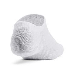 Under Armour Socks Essential No show - 6 Pcs - White