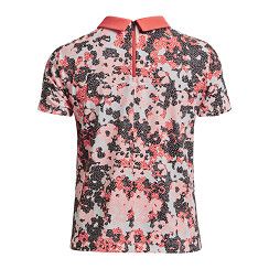 Under Armour Polo Zinger Rise Lady - Vermillion / Pink