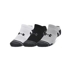 Under Armour Socks Performance Tech - No Show - 3 Pcs - 3 colors