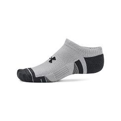 Under Armour Socks Performance Tech - No Show - 3 Pcs - 3 colors