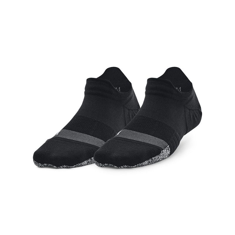Under Armour Socks Breathe - 2 pcs - No Show - Black