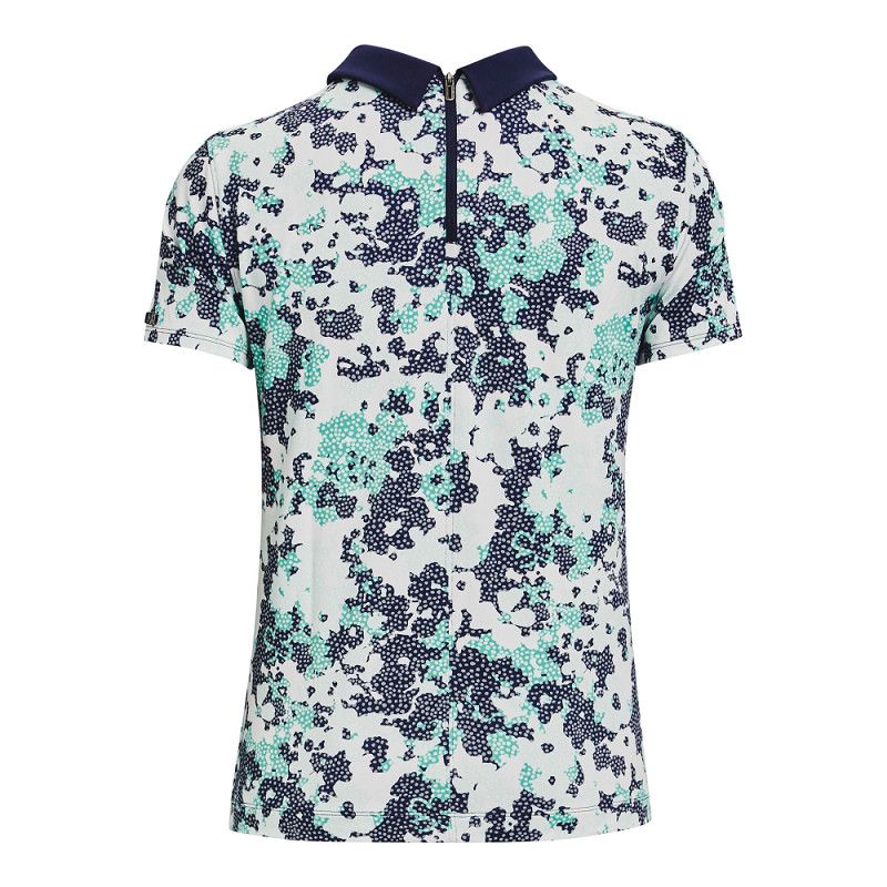 Under Armour Polo Zinger Rise Lady - Mid Navy / Neptune