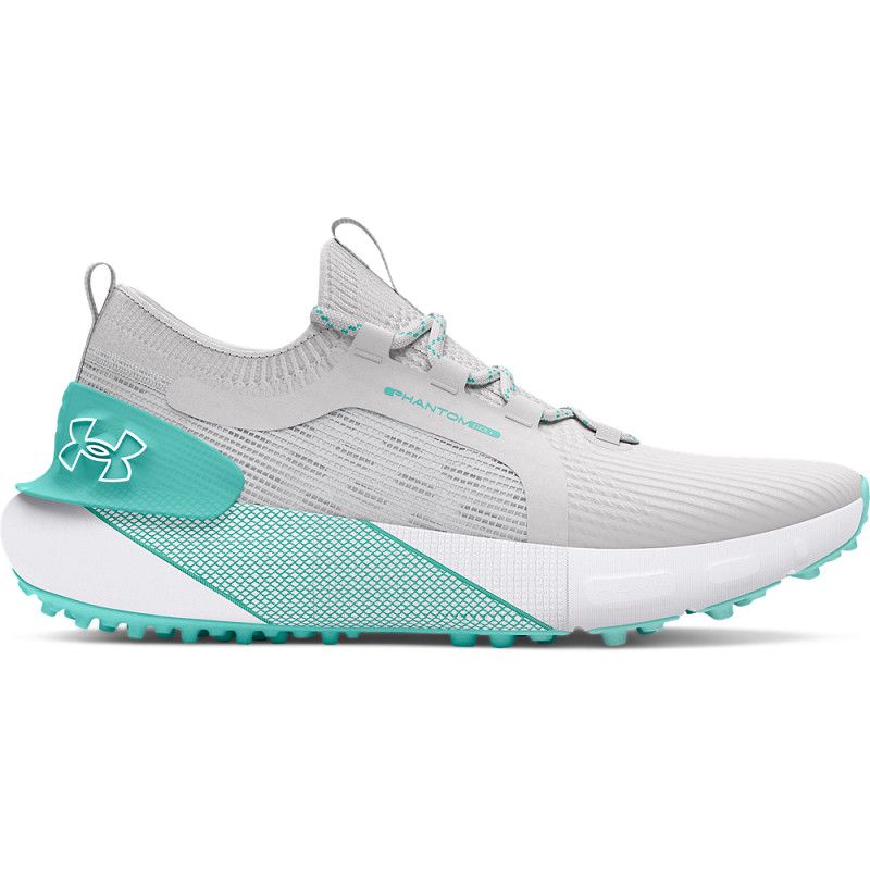 Under Armour Shoes Phantom Golf Lady - Gray / Turquoise