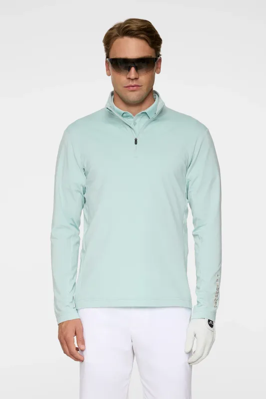J.Lindeberg Outwear Tour tech Mid Layer - Blue Haze